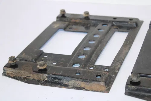 2001-2003 Polaris Scrambler 50 90 Left Right Footwell Support Brackets Mounts