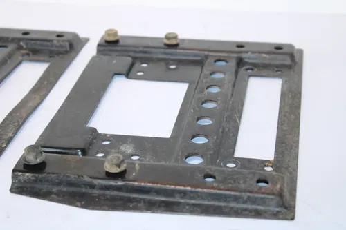 2001-2003 Polaris Scrambler 50 90 Left Right Footwell Support Brackets Mounts