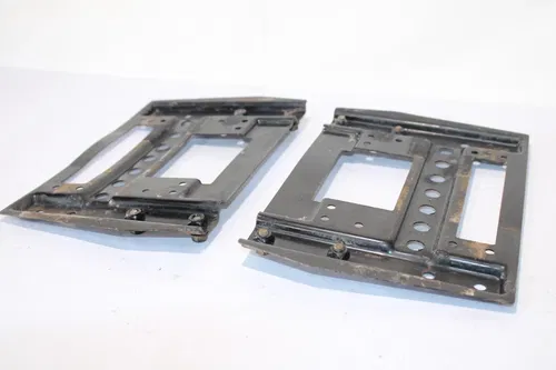 2001-2003 Polaris Scrambler 50 90 Left Right Footwell Support Brackets Mounts