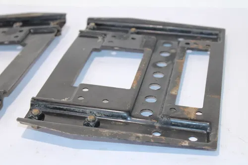 2001-2003 Polaris Scrambler 50 90 Left Right Footwell Support Brackets Mounts