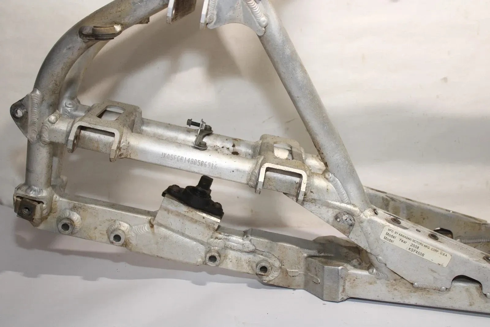 2008 2008-2014 Kawasaki Kfx450r Frame Chassis Clean VIN!