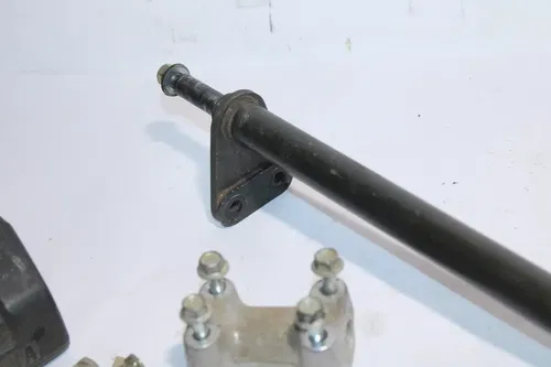 1988 Yamaha Moto 4 Yfm80 Steering Column Stem Tie Rods And Bar Clamps