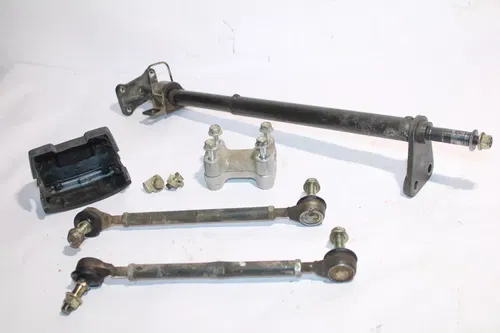 1988 Yamaha Moto 4 Yfm80 Steering Column Stem Tie Rods And Bar Clamps