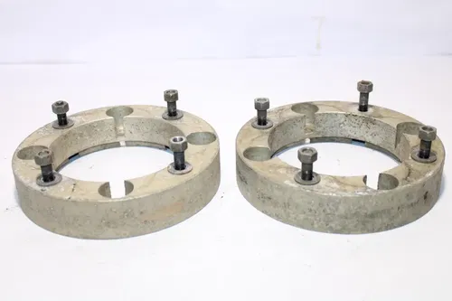 1990-2003 Yamaha Warrior 350 Yfm350x 4x156 Front Wheel Spacers 1.5"