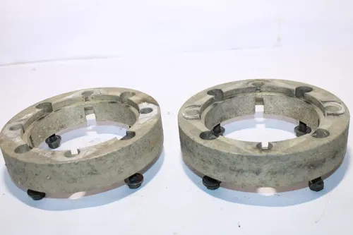 1990-2003 Yamaha Warrior 350 Yfm350x 4x156 Front Wheel Spacers 1.5"