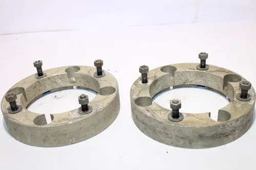 1990-2003 Yamaha Warrior 350 Yfm350x 4x156 Front Wheel Spacers 1.5"