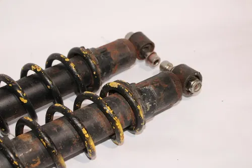 1990 Suzuki Quadracer 250 Lt250r Front Right Left Shocks Absorbers OEM