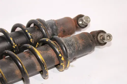 1990 Suzuki Quadracer 250 Lt250r Front Right Left Shocks Absorbers OEM