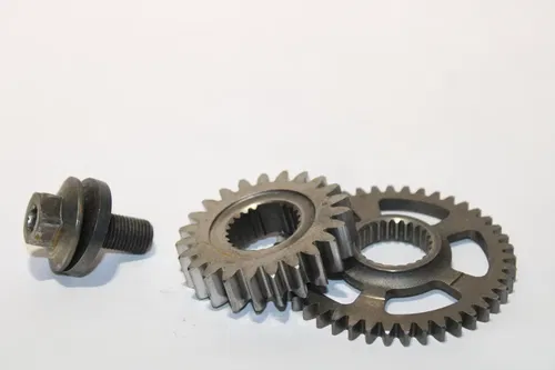 2004-2005 Honda 450 Trx450r Primary Drive Gear And Balancer Drive Gear OEM