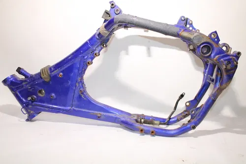 2001 Yamaha Yz426f Yz400f Frame Chassis Straight No Bends!