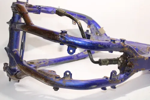 2001 Yamaha Yz426f Yz400f Frame Chassis Straight No Bends!