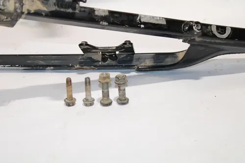 2004-2005 Honda Sportrax 450 Trx450r Rear Subframe Straight OEM W Hardare