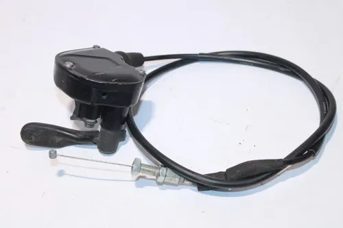 2009-2014 Suzuki Quadsport Z400 Ltz400 OEM Thumb Throttle Assembly W/ Cable