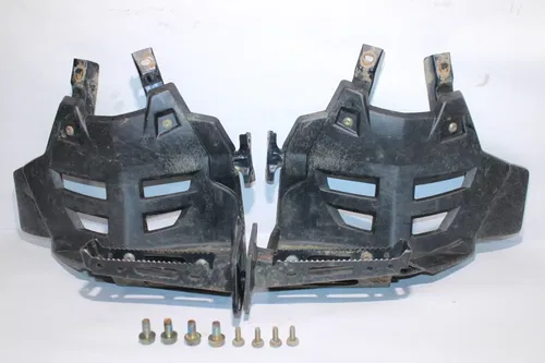 2003-2006 Polaris Predator 500 OEM Foot Rests Pegs Steps W/ Heel Guards