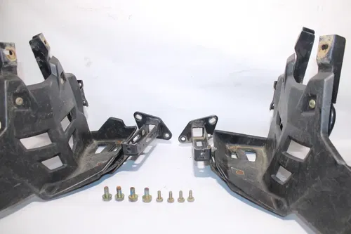 2003-2006 Polaris Predator 500 OEM Foot Rests Pegs Steps W/ Heel Guards