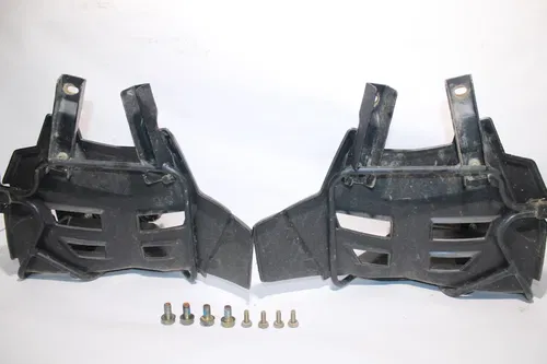 2003-2006 Polaris Predator 500 OEM Foot Rests Pegs Steps W/ Heel Guards