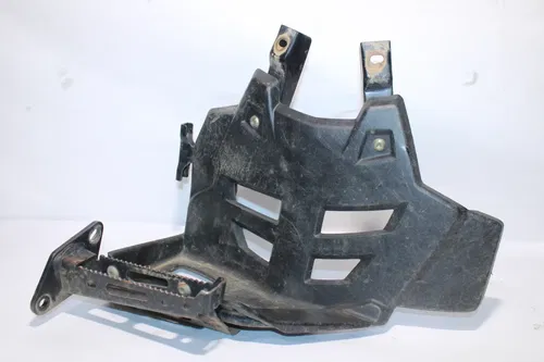 2003-2006 Polaris Predator 500 OEM Foot Rests Pegs Steps W/ Heel Guards