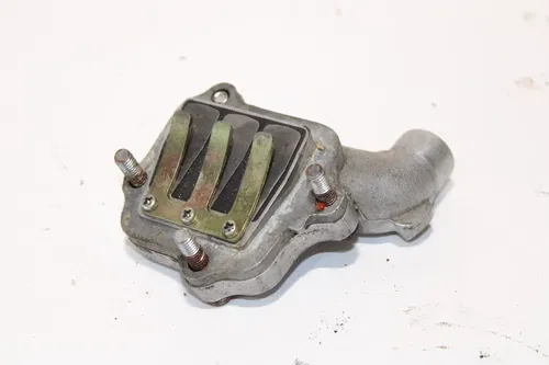 2001 Yamaha Pw80 Y-zinger Manifold Intake Reed Block Assembly