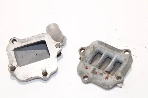 2001 Yamaha Pw80 Y-zinger Manifold Intake Reed Block Assembly
