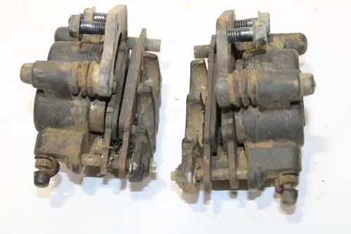 2008-2014 Kawasaki Kfx450r Front Brake Caliper Set Pair OEM