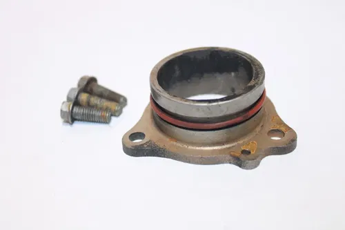 2001 Honda Cr125r OEM Exhaust Pipe Mount Flange Bracket 18352-KZ4-L10