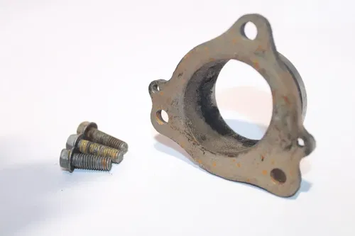 2001 Honda Cr125r OEM Exhaust Pipe Mount Flange Bracket 18352-KZ4-L10