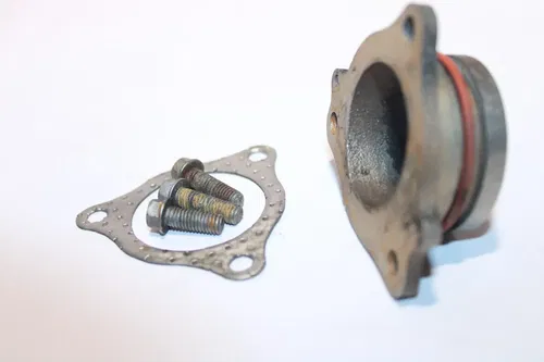 2001 Honda Cr125r OEM Exhaust Pipe Mount Flange Bracket 18352-KZ4-L10