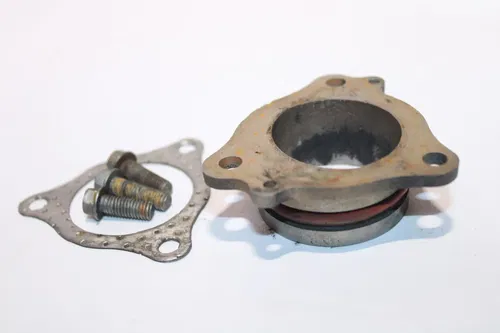 2001 Honda Cr125r OEM Exhaust Pipe Mount Flange Bracket 18352-KZ4-L10