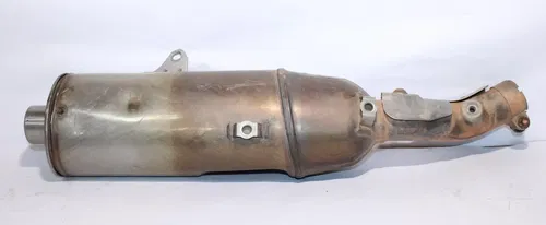 2004-2017 Honda Crf250x OEM Full Exhaust Pipe Header And Silencer Muffler