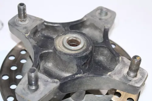 2006 Honda Trx450er Front Hubs Hub Set W Brake Rotors OEM