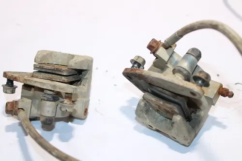 2003-2007 Polaris Predator 500 Front Brake Calipers And Master Cylinder