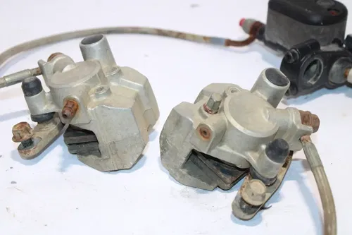 2003-2007 Polaris Predator 500 Front Brake Calipers And Master Cylinder