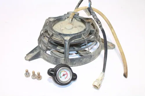 2004-2013 Yamaha Yfz450 Radiator Fan Motor And Tusk Radiator Cap