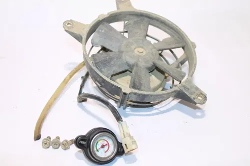 2004-2013 Yamaha Yfz450 Radiator Fan Motor And Tusk Radiator Cap
