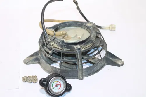 2004-2013 Yamaha Yfz450 Radiator Fan Motor And Tusk Radiator Cap