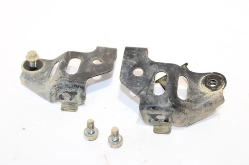 2004-2005 Honda 450 Trx450r Headlight Brackets Stays OEM 61105-HP1-000