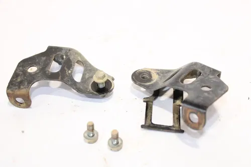 2004-2005 Honda 450 Trx450r Headlight Brackets Stays OEM 61105-HP1-000