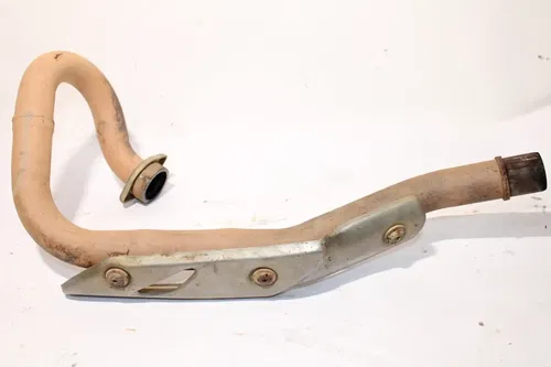 2003-2008 Suzuki Quadsport Z400 Ltz400 Exhaust Header Pipe W Heat Shield Guard