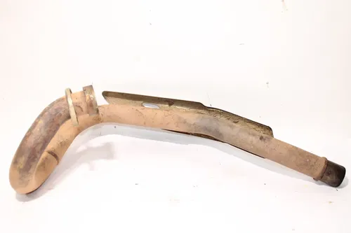 2003-2008 Suzuki Quadsport Z400 Ltz400 Exhaust Header Pipe W Heat Shield Guard