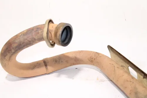 2003-2008 Suzuki Quadsport Z400 Ltz400 Exhaust Header Pipe W Heat Shield Guard