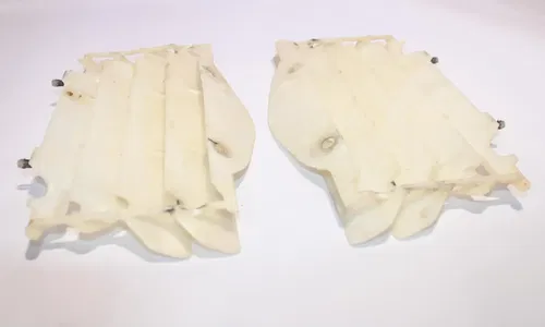 2004-2013 Honda Crf250x OEM Radiator Guard Shield Set Pair