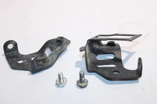 2004-2005 Honda 450 Trx450r Headlight Stay Set CDI Mount Bracket OEM