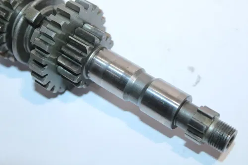2000-2007 Yamaha TTR125 TTR125E OEM Transmission Main Axle Shaft 5AP-17411-00-00