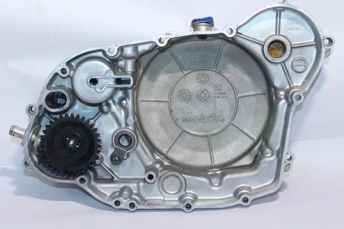 2006-2009 Suzuki Quadracer 450 Ltr450 OEM Clutch Cover And Water Pump