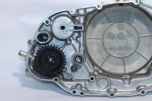 2006-2009 Suzuki Quadracer 450 Ltr450 OEM Clutch Cover And Water Pump