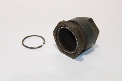 2004-2014 Honda 450 Trx450r Rear Axle Lock Nut Locknut W Circlip