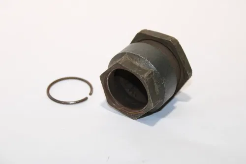 2004-2014 Honda 450 Trx450r Rear Axle Lock Nut Locknut W Circlip