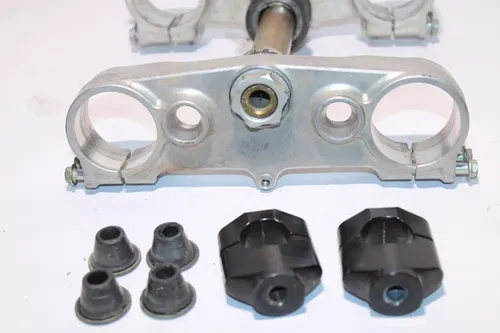 2005-2007 Suzuki Rmz450 OEM Triple Tree Stem Clamp Set