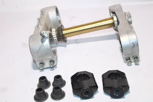 2005-2007 Suzuki Rmz450 OEM Triple Tree Stem Clamp Set