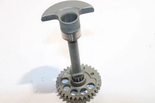 1999 Yamaha Yz400f Crankshaft Balancer Gear W Shaft OEM 5BE-11455-00-00
